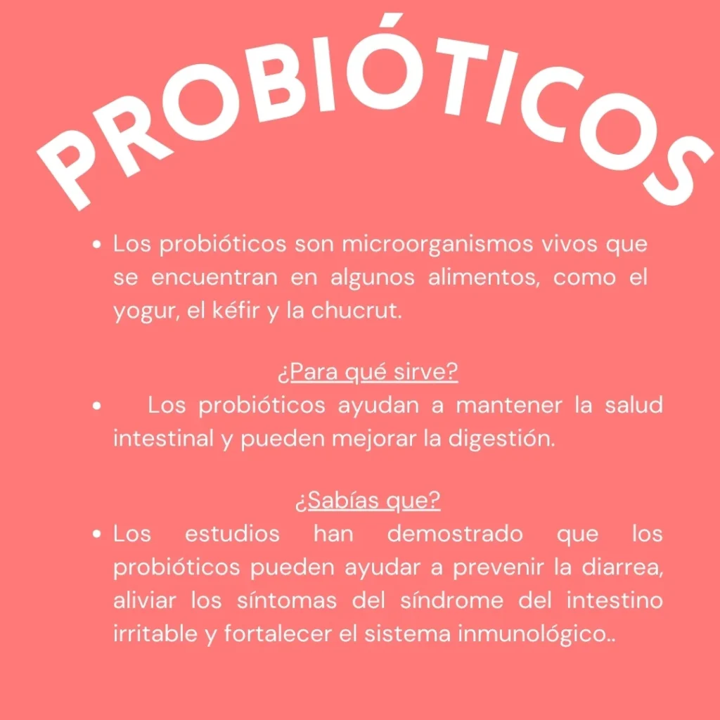 Probioticos